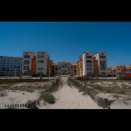 Le Rivage Bleu - Vue - Acces Direct - Parking 公寓 乐巴凯尔斯