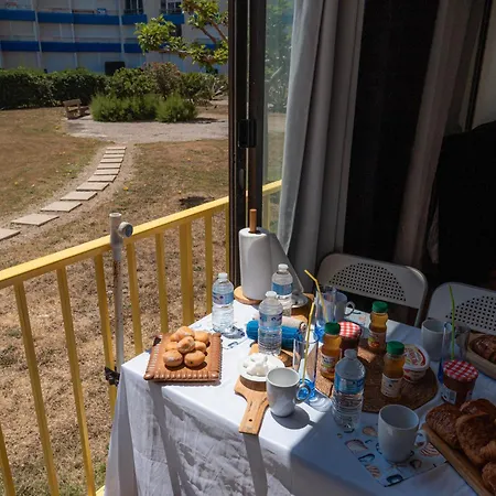Le Rivage Bleu - Vue - Acces Direct - Parking