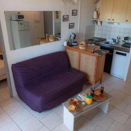 公寓 Le Rivage Bleu - Vue - Acces Direct - Parking