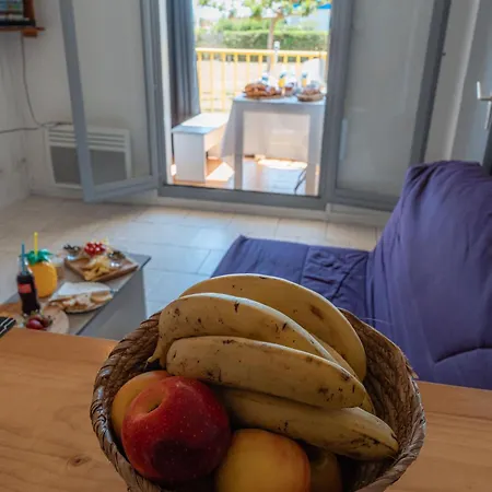 Appartement Le Rivage Bleu - Vue - Acces Direct - Parking *