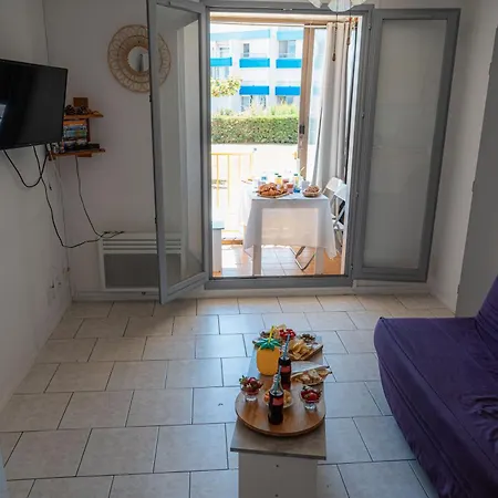 Appartement Le Rivage Bleu - Vue - Acces Direct - Parking *