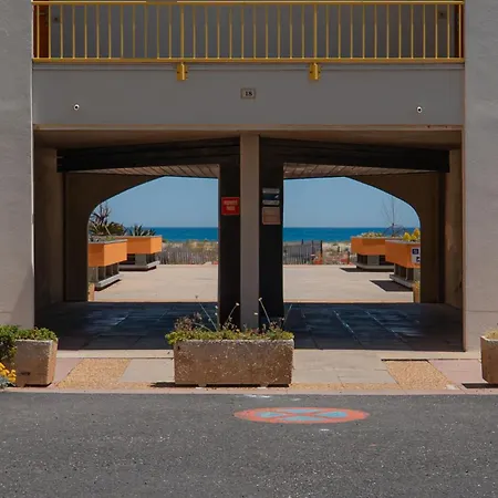 公寓 Le Rivage Bleu - Vue - Acces Direct - Parking 乐巴凯尔斯